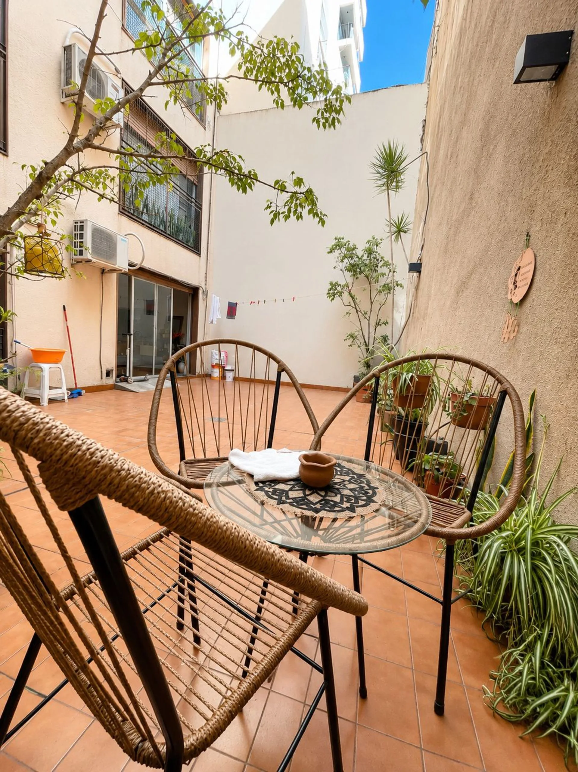 Venta departamento 3 ambientes con patio-Palermo foto 5