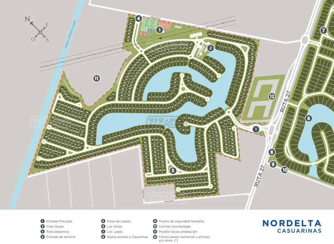 Casuarinas nordelta foto 5