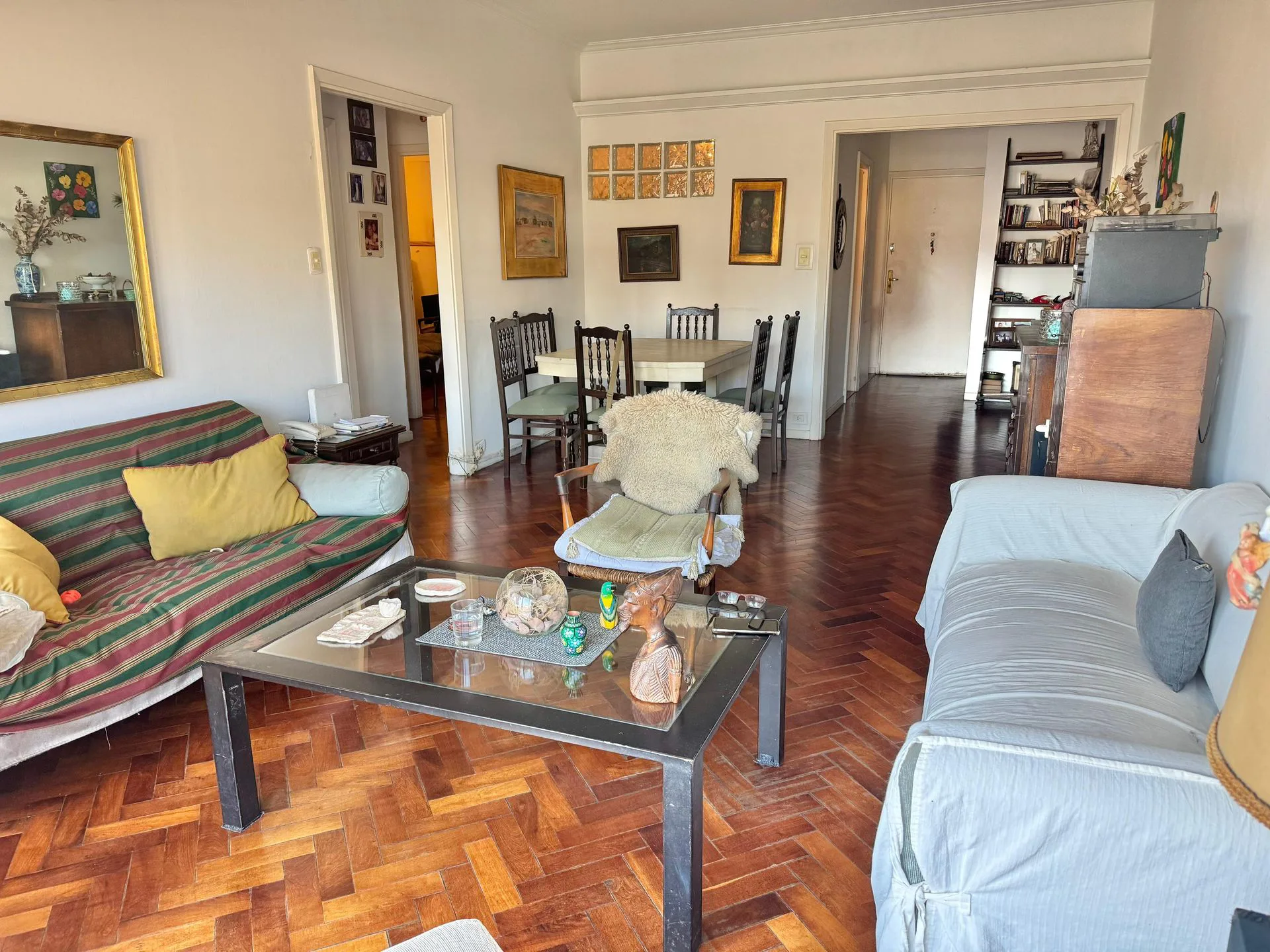Venta 3 amb 2 baños, balcón vista abierta Olivos foto 4
