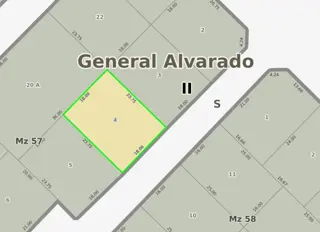 (VENTA 80) Paseo 5 estrellas - Las Lomas - Miramar. Terreno en Venta. foto 5