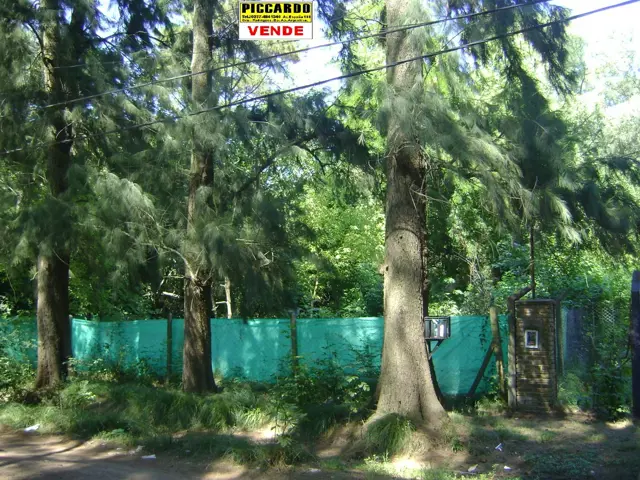 Lote Terreno en venta B El Casco Gral. Rodriguez Piccardo.