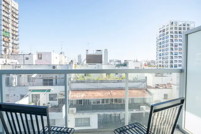 Venta Depto 1 Amb Almagro Luminoso c/Amenities