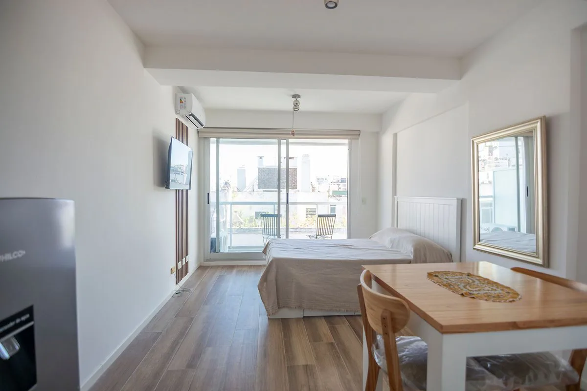 Venta Depto 1 Amb Almagro Luminoso c/Amenities foto 2