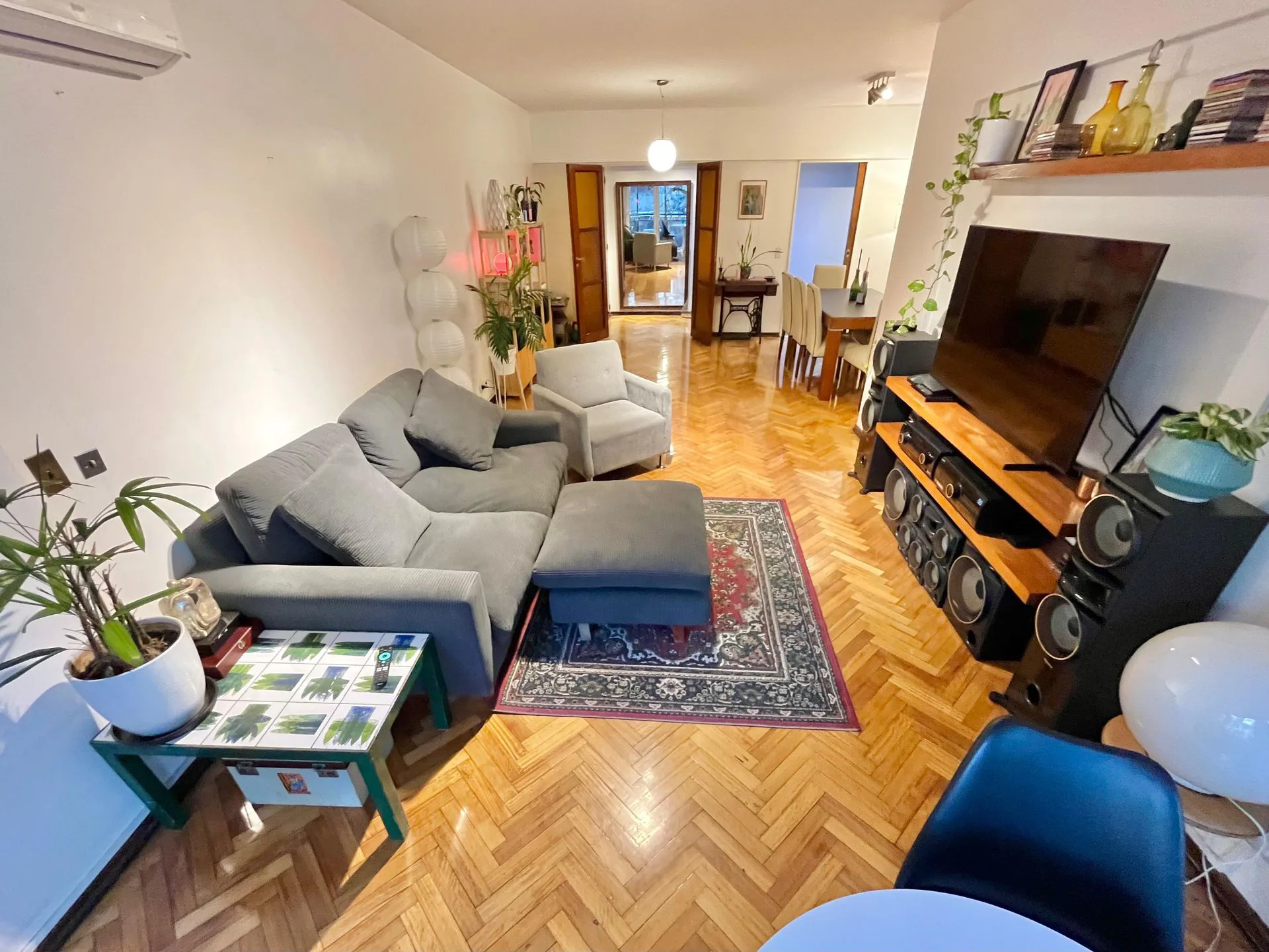 VENTA DPTO 6 AMB C/ COCHERA APTO PROF ALTO PALERMO foto 3