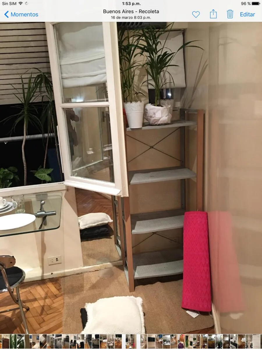 Recoleta, Francisco de Vittoria 2300, 1 amb, 30m2, u$s 500 + expensas + servicios. foto 2