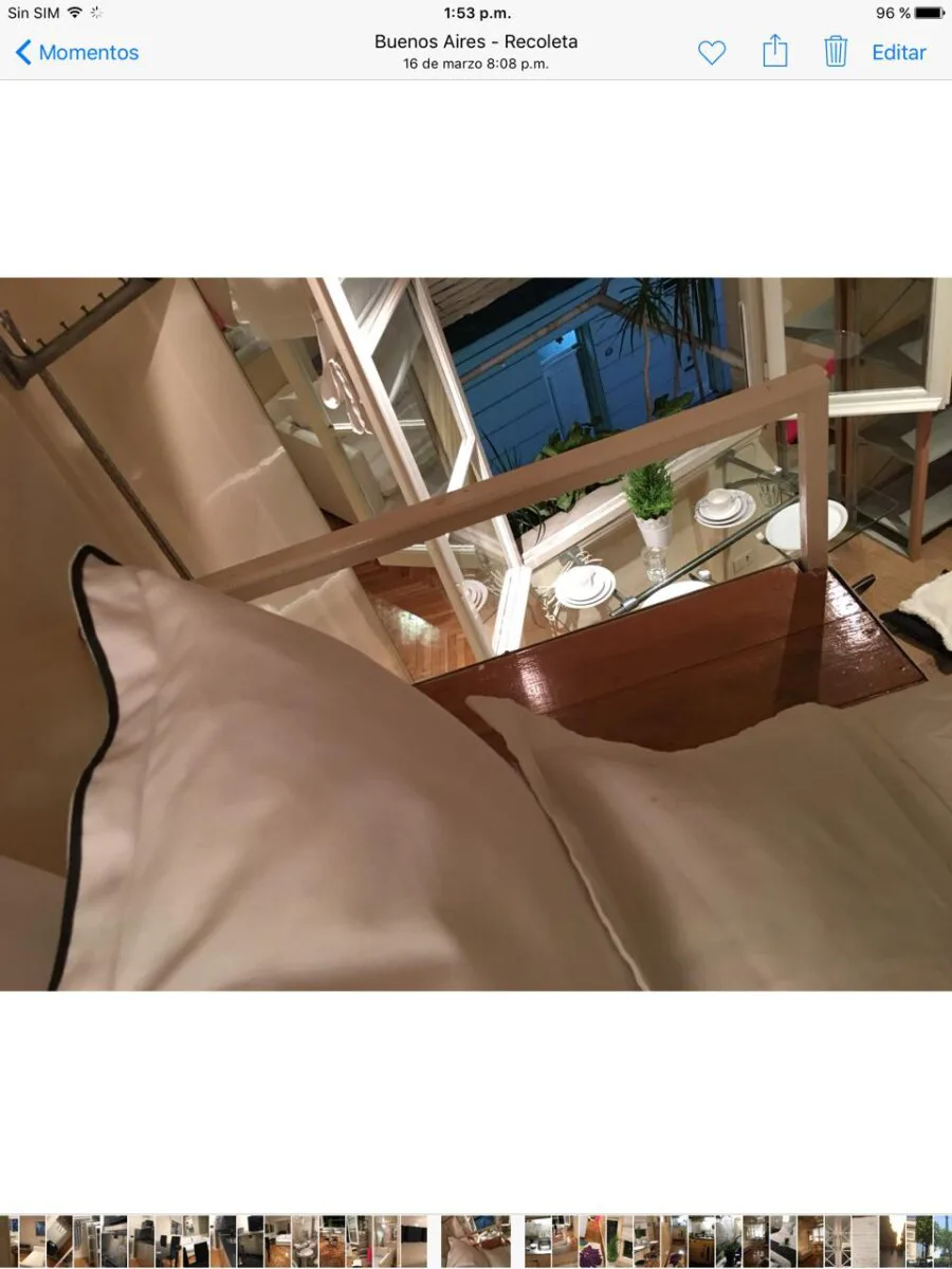 Recoleta, Francisco de Vittoria 2300, 1 amb, 30m2, u$s 500 + expensas + servicios. foto 4