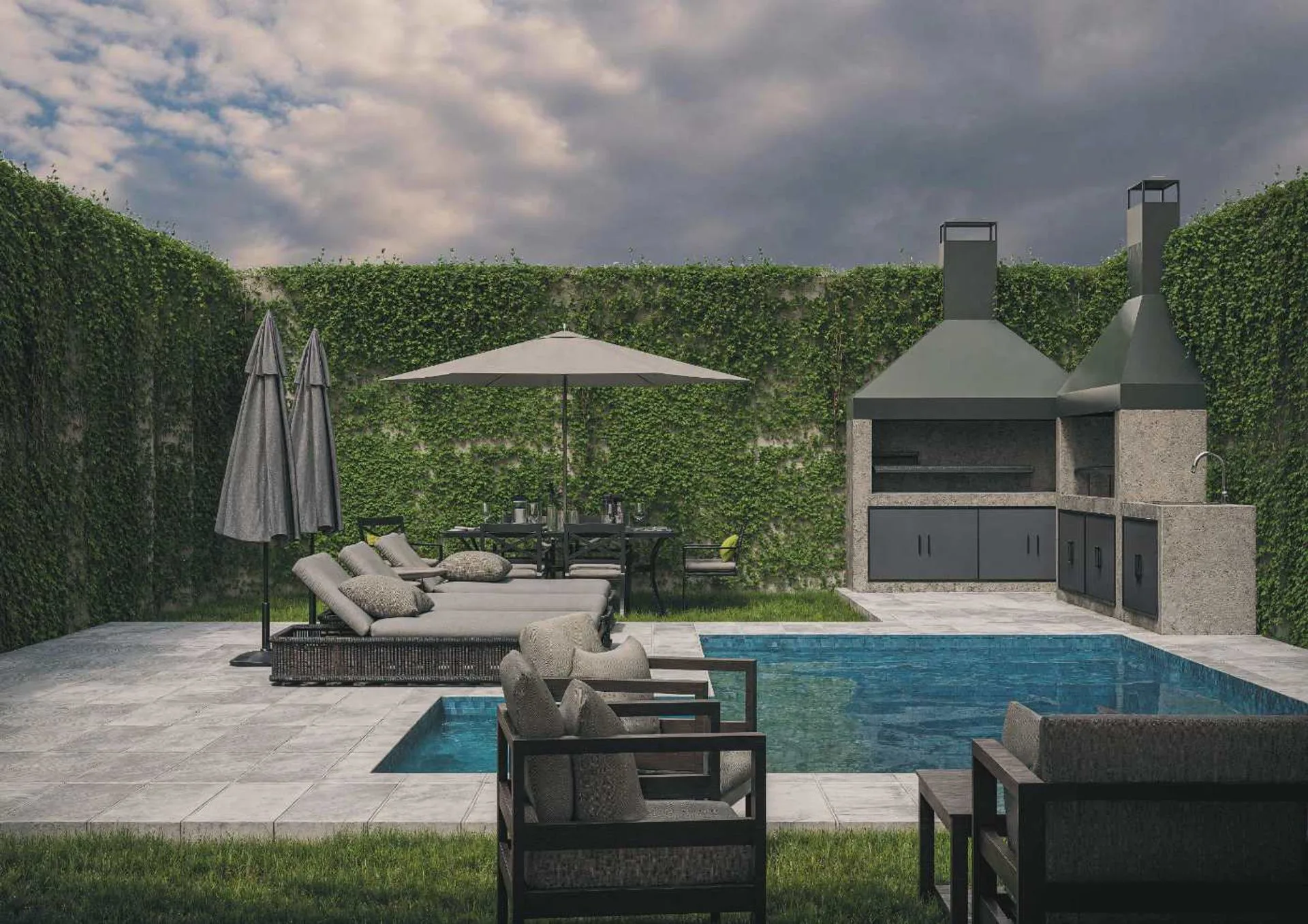 DEPTO 3 AMB A ESTRENAR C BALCON AMENITIES COCH OPC foto 4