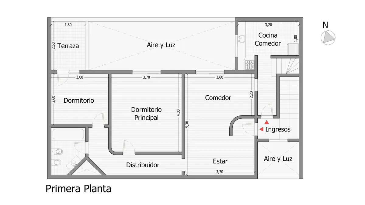 Pasillo En VENTA + terraza exclusiva en el Centro foto 2