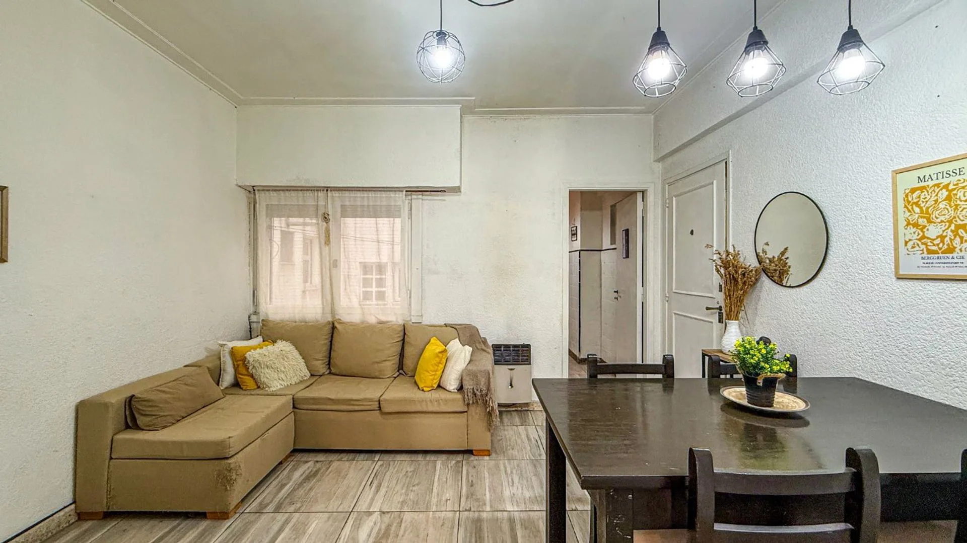 VENTA DEPARTAMENTO 2 AMB C/ DEPENDENCIA AL FRENTE foto 3