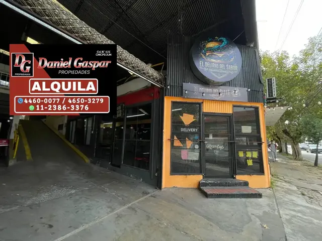 ALQUILER - LOCAL COMERCIAL AMPLIO DE 56 M2 - LOMAS DE ZAMORA