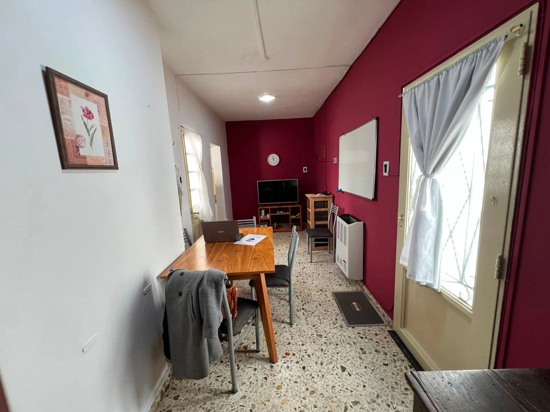 Departamento 1 Dormitorio en Venta La Plata patio foto 2