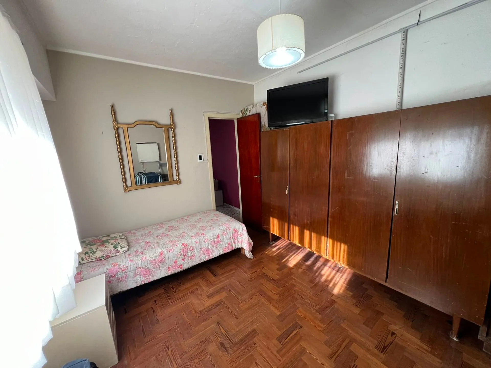 Departamento 1 Dormitorio en Venta La Plata patio foto 4