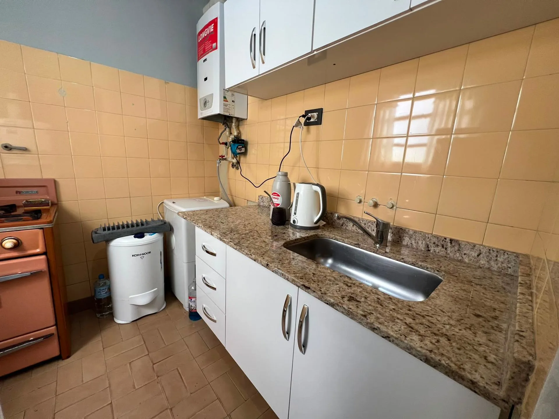 Departamento 1 Dormitorio en Venta La Plata patio foto 5