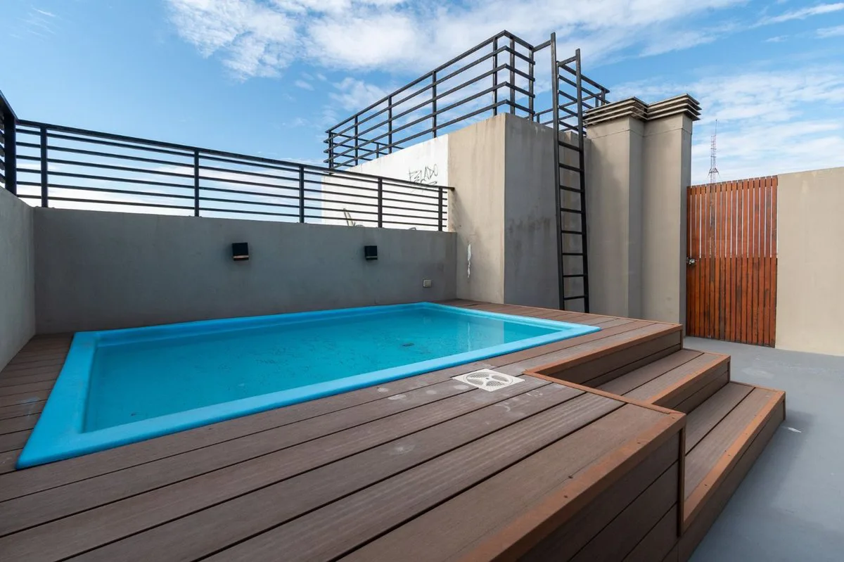 Venta dpto. 3amb. con balcón y cochera. Amenities foto 2
