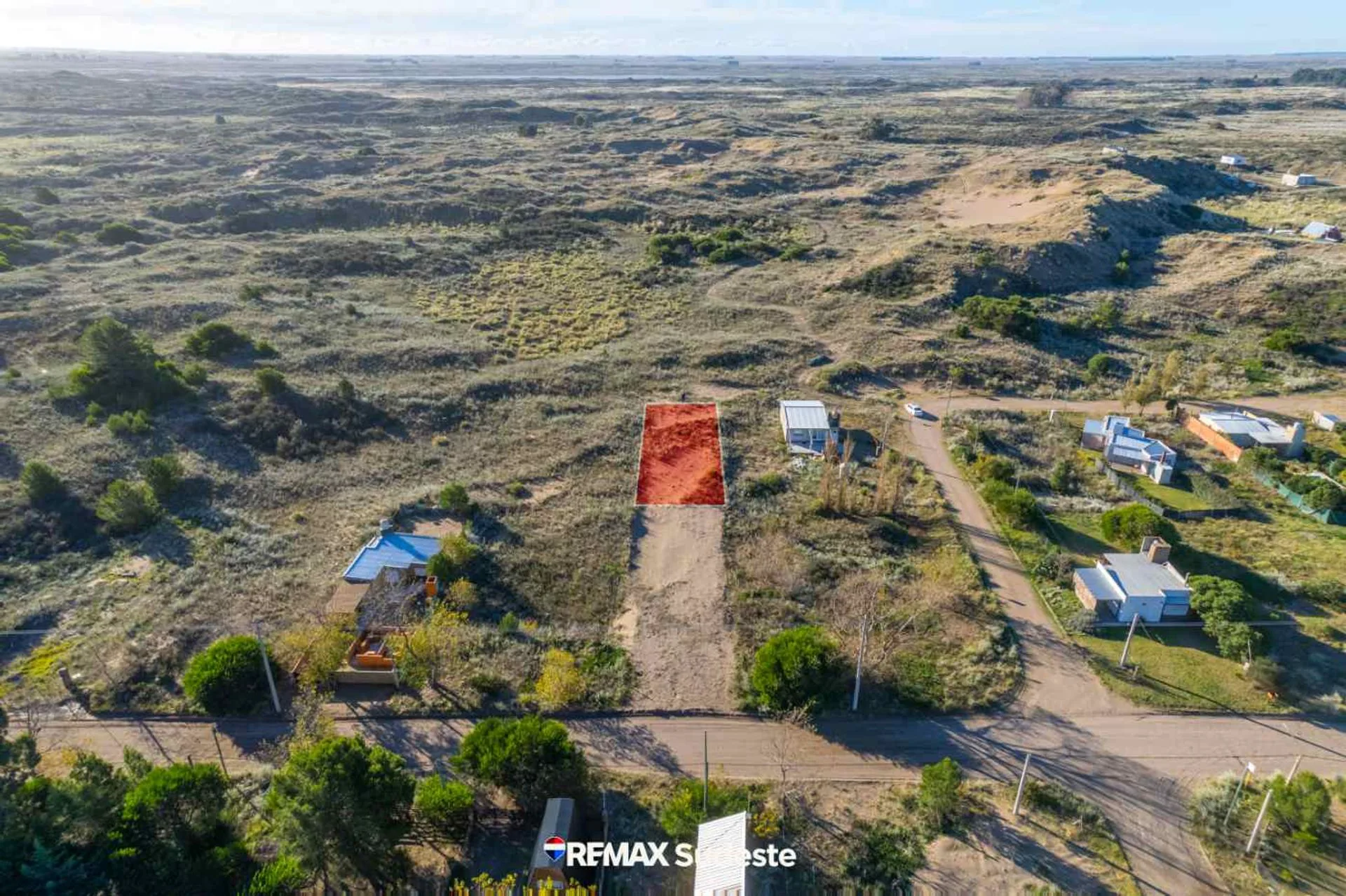 VENTA LOTE SUACE GRANDE NIVELADO 4 CUADRAS DEL MAR foto 3