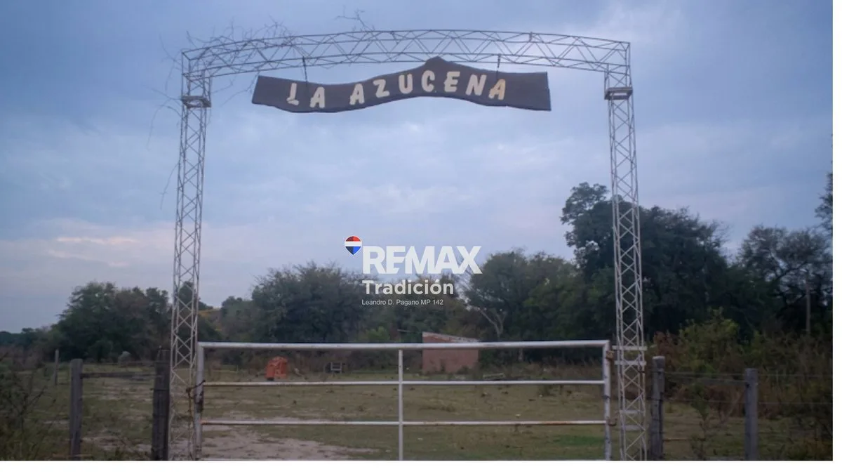 Campo 60 Has. en Venta en Dep. Bermejo, Chaco Gana