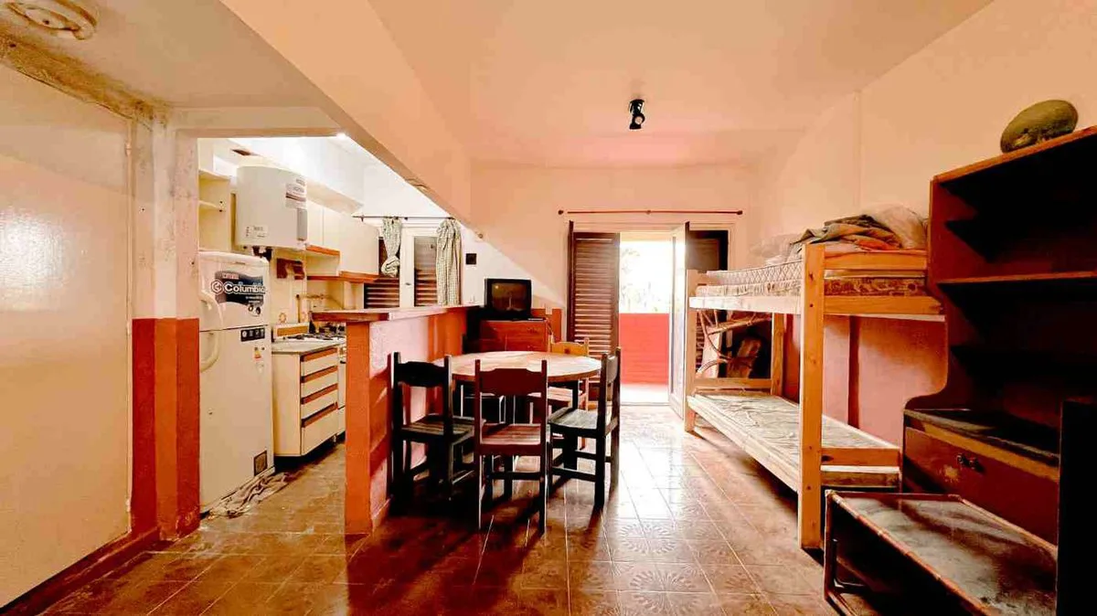 VENTA MONOAMBIENTE BALCON ACANTILADOS VISTA AL MAR