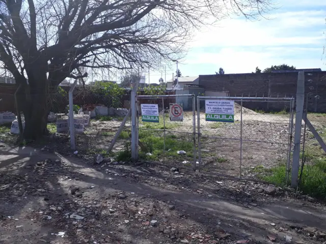 Alquilo Terreno Sobre Ruta 8 . Sin Mes De Deposito