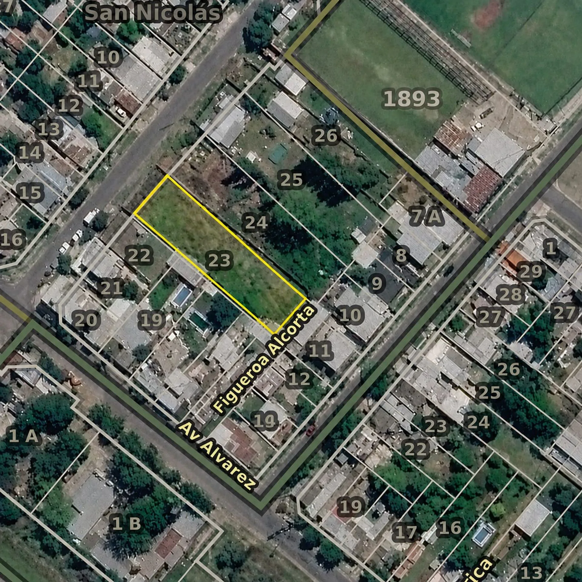 VENTA LOTE FIGUEROA ALCORTA AL 700 SAN NICOLAS foto 2