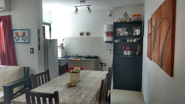 Oportunidad!! Departamento totalmente amoblado con cochera