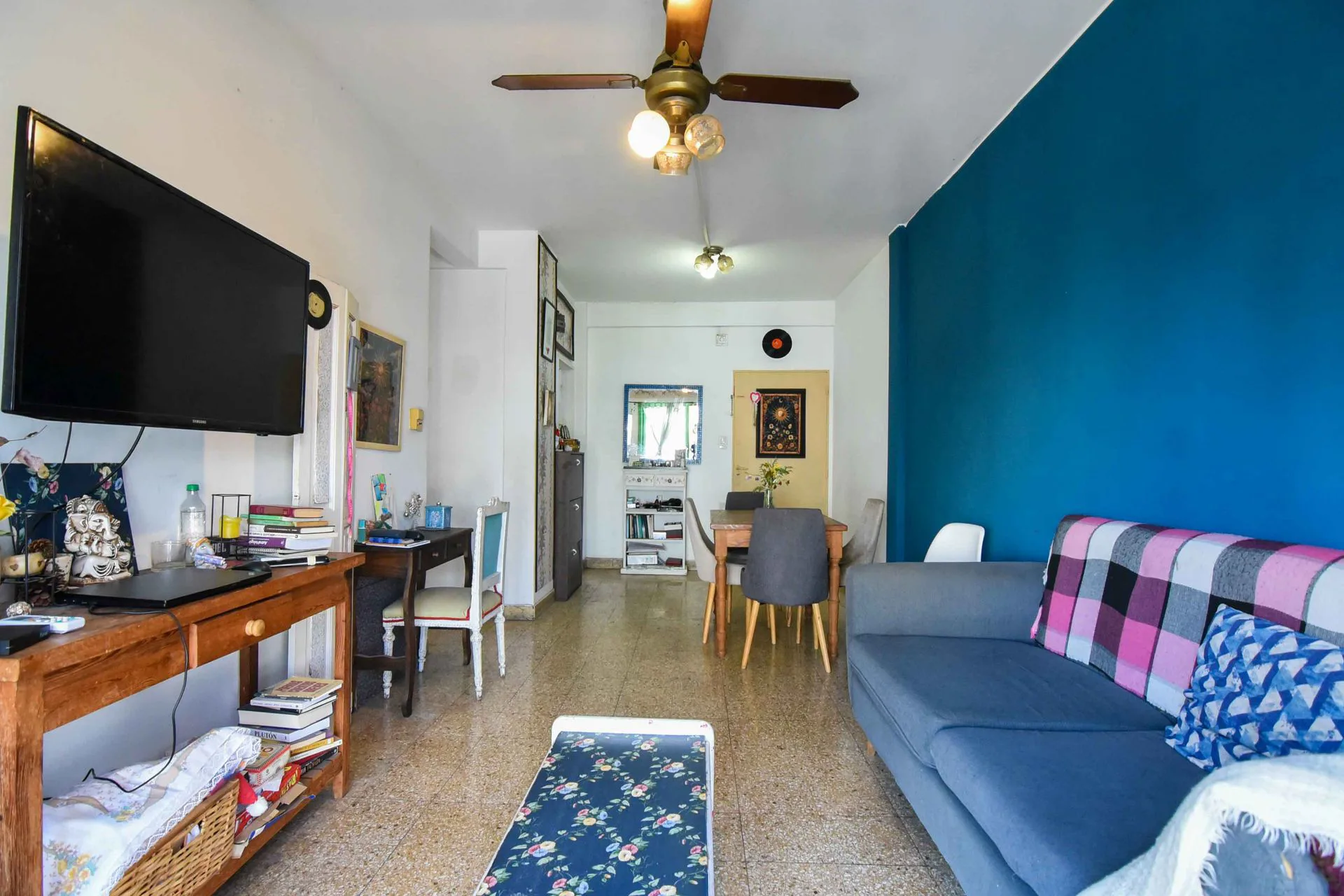 VENTA DEPTO 3 AMBIENTES CON BALCON EN PARQUE CHAS foto 4