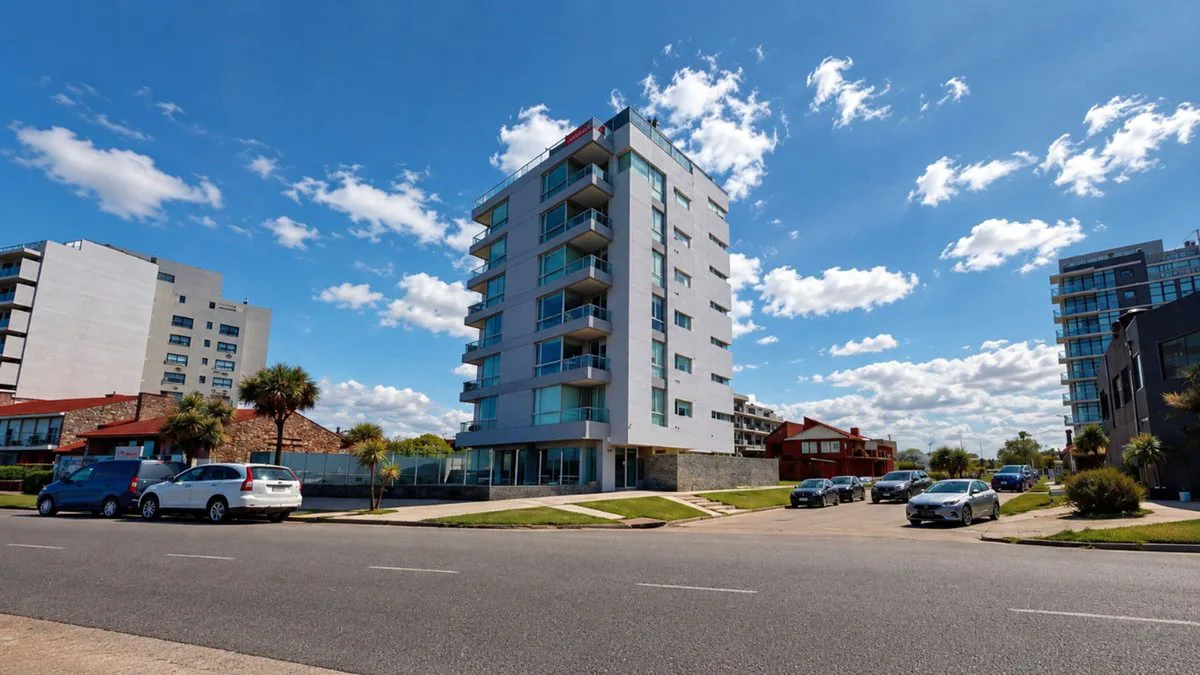 VENTA SEMIPISO 3 AMBIENTES FRENTE MAR CONSTITUCION