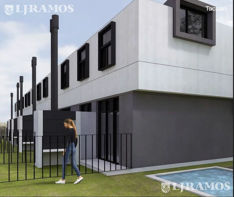 Townhouse de dos dormitorios en venta con jardin y parrilla foto 2