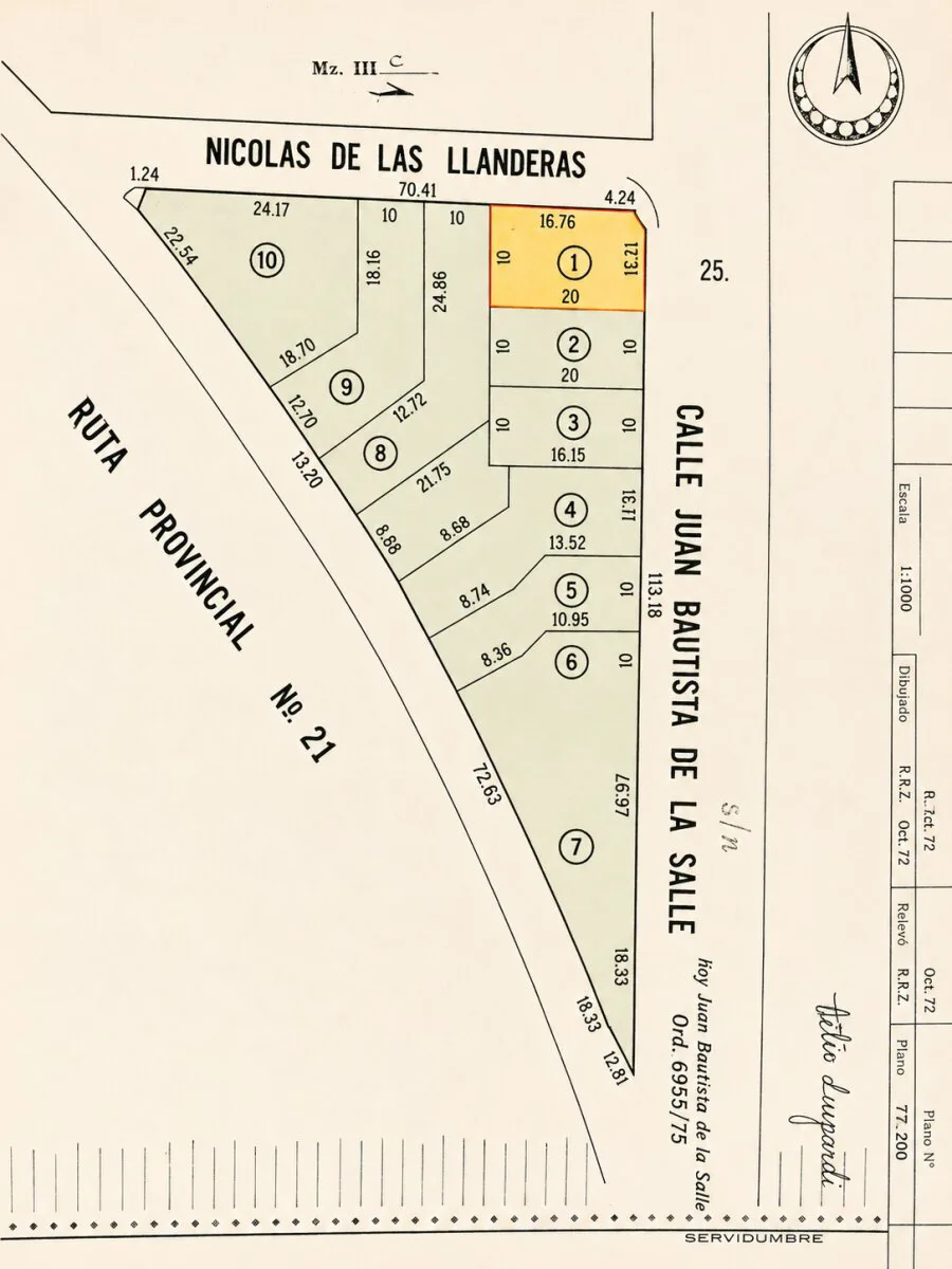 Terreno en venta en González Catán, 191 m² foto 2