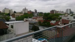 Monoambiente divisible con Balcon y Cochera foto 4