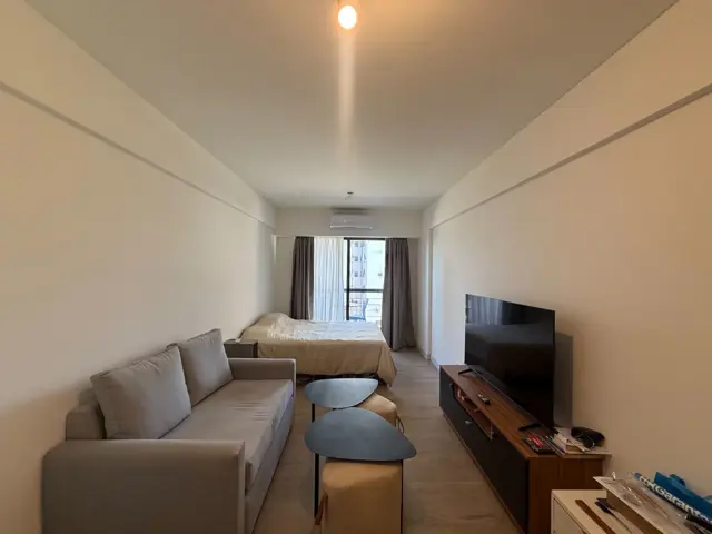 Monoambiente con amenities en Almagro