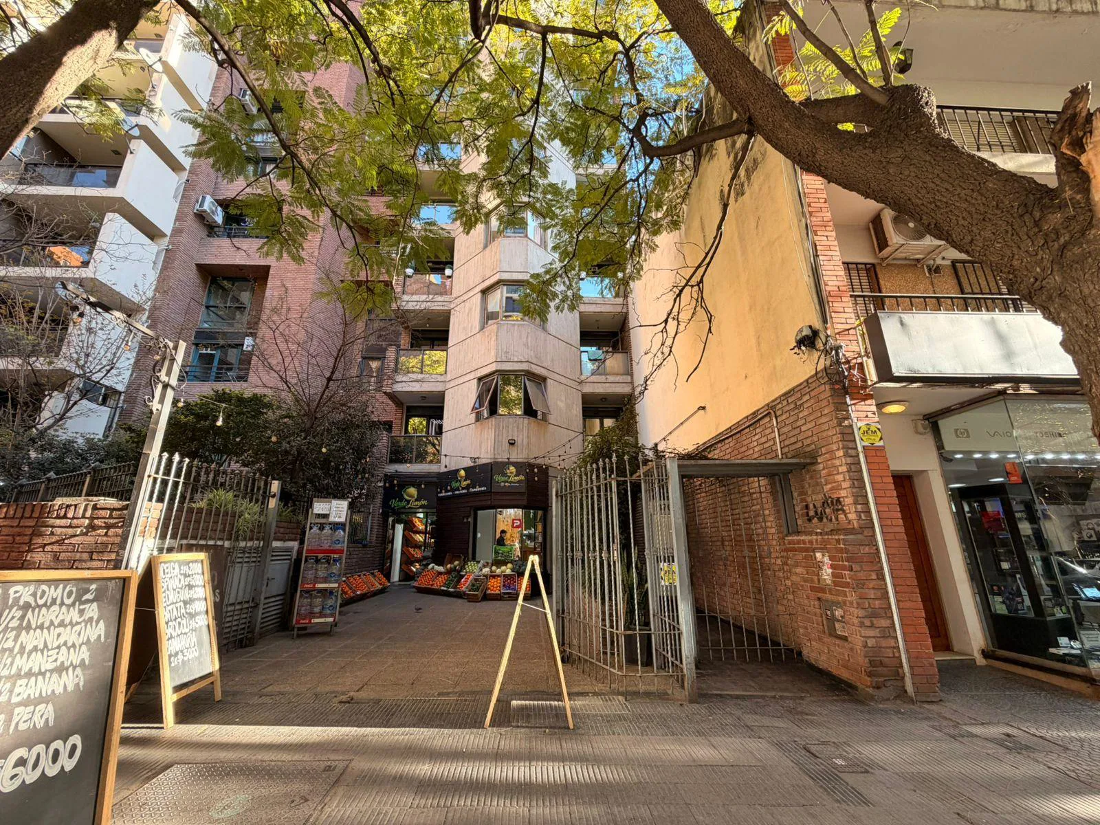 Departamento en Alquiler | 1 Dormitorio | Nueva Cordoba | Balcon | Luminoso | Ideal Estudiantes foto 2