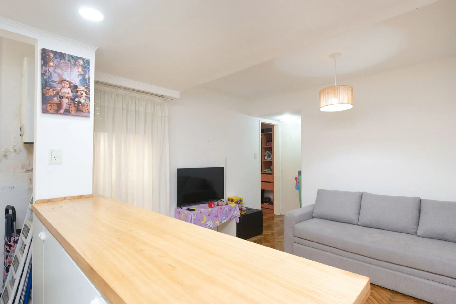 Venta Excelente 2 Ambientes Refaccionado e/Almagro foto 2