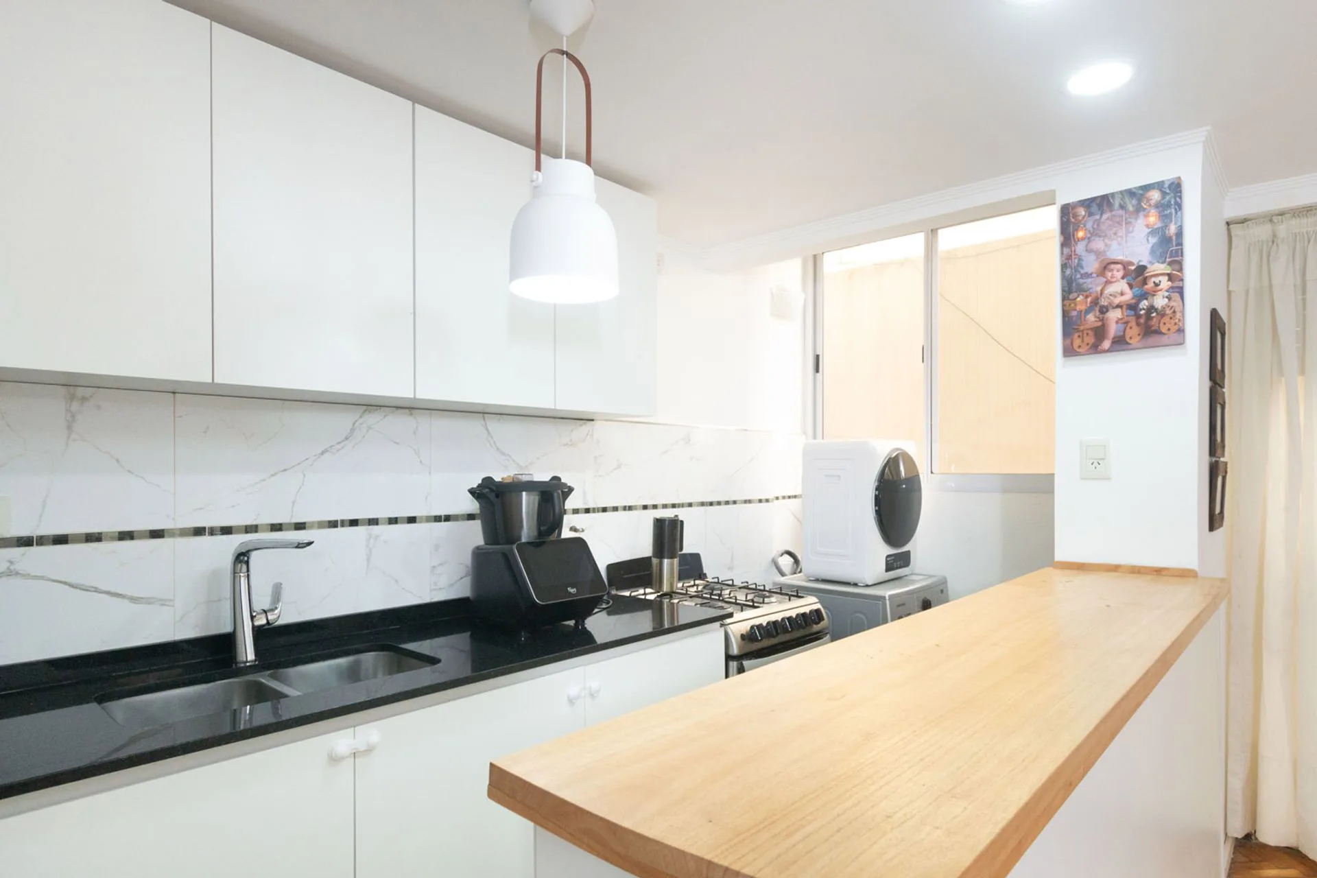 Venta Excelente 2 Ambientes Refaccionado e/Almagro foto 3