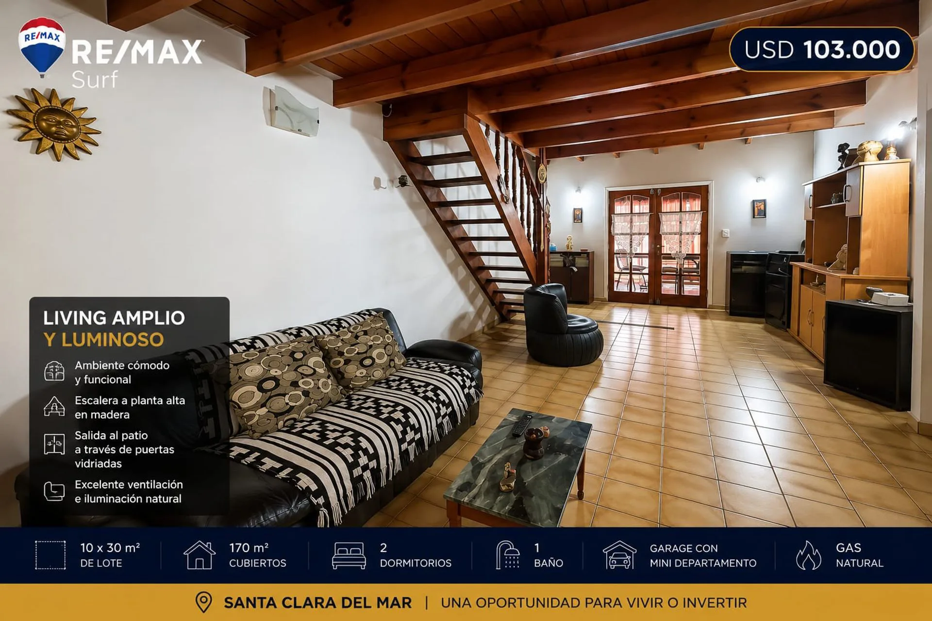 VENTA - CHALET EN SANTA CLARA DEL MAR foto 2