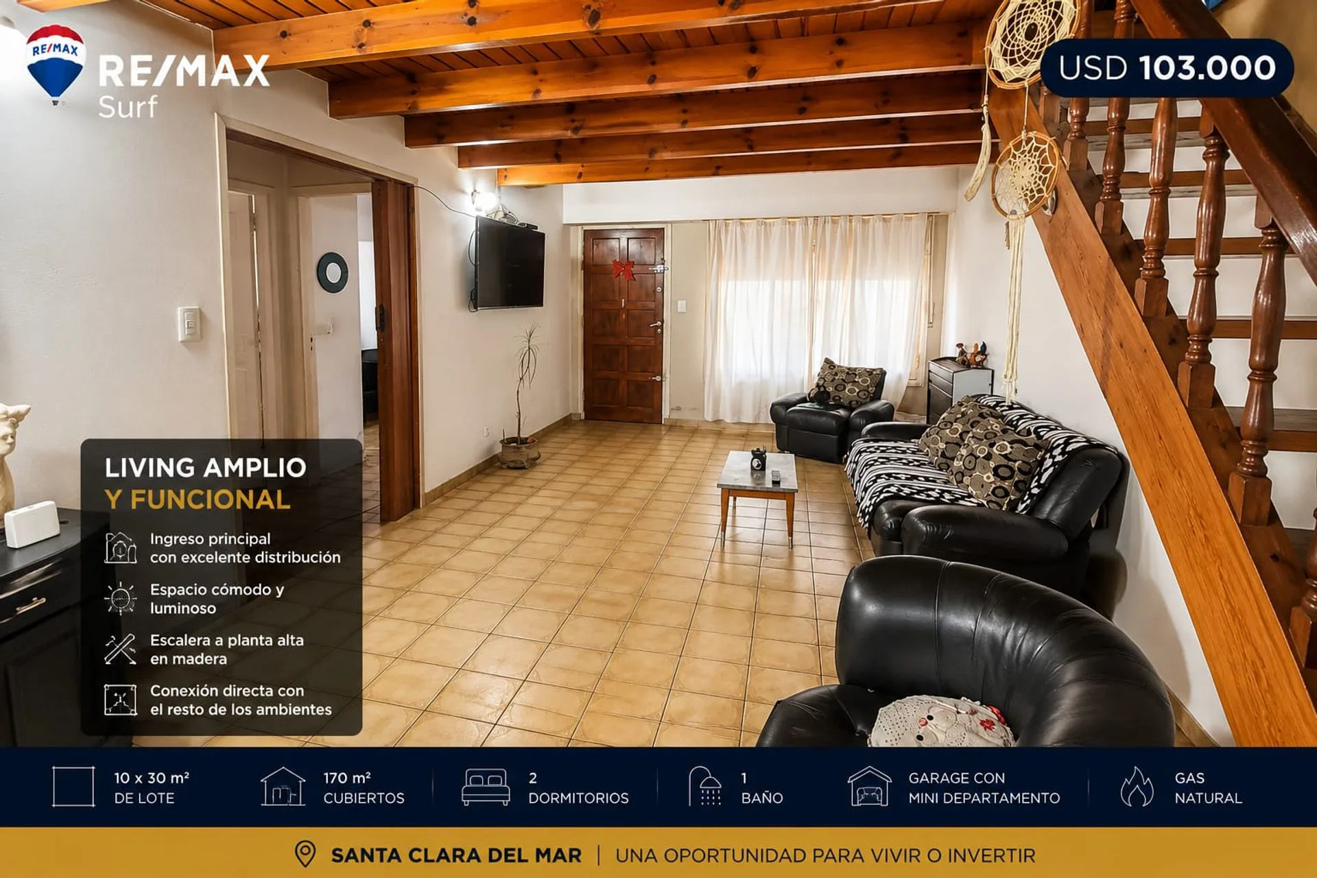 VENTA - CHALET EN SANTA CLARA DEL MAR foto 3