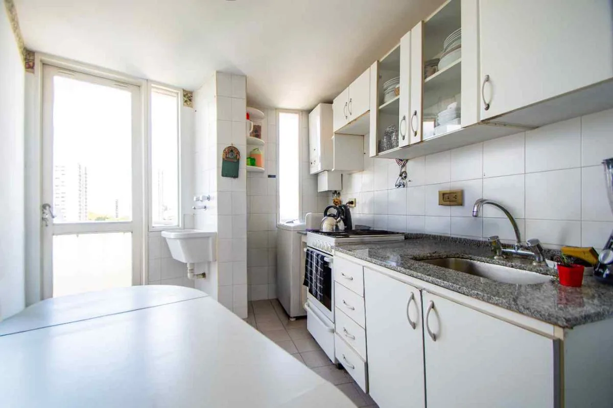 Depto en venta 3 ambientes Belgrano con cochera foto 4