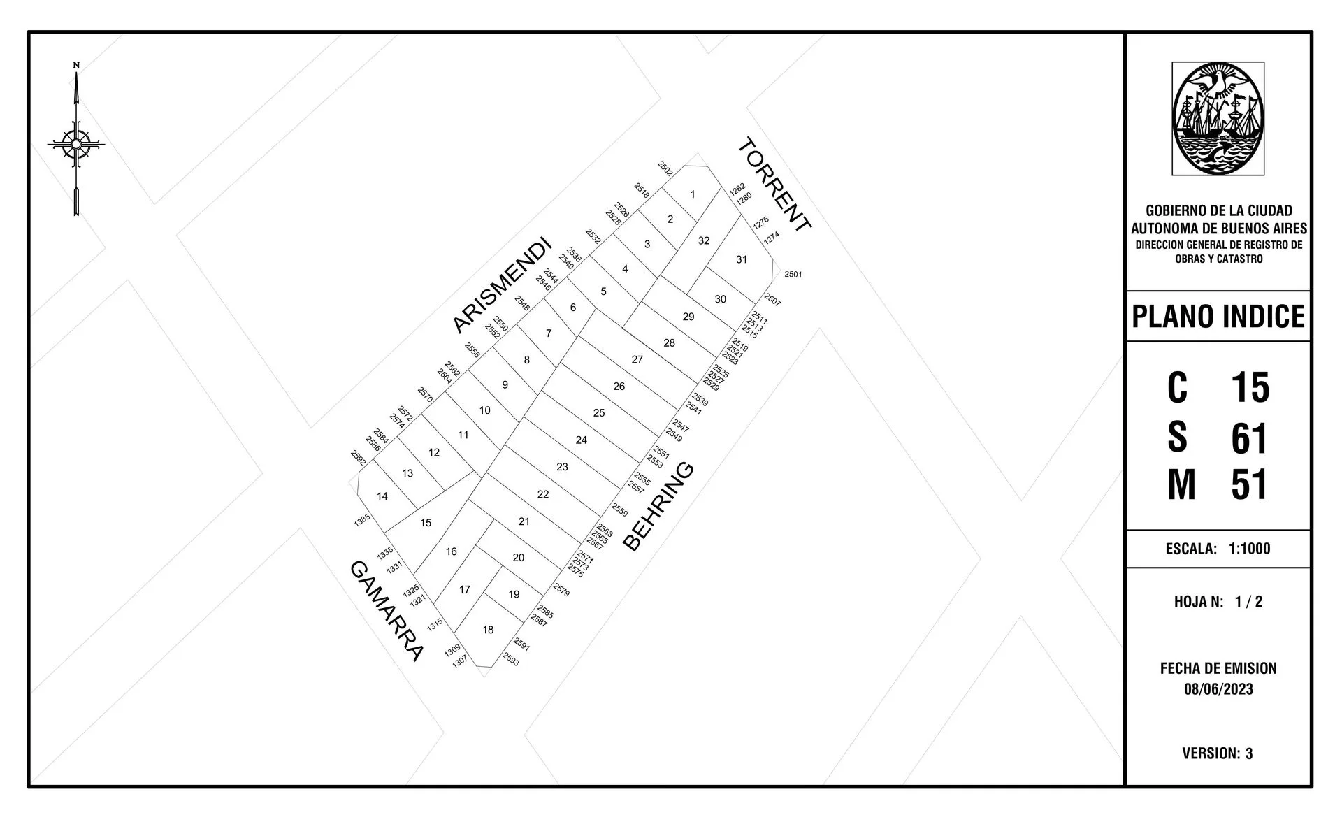 Venta amplio terreno en Parque CHAS. 280,70 m². foto 2