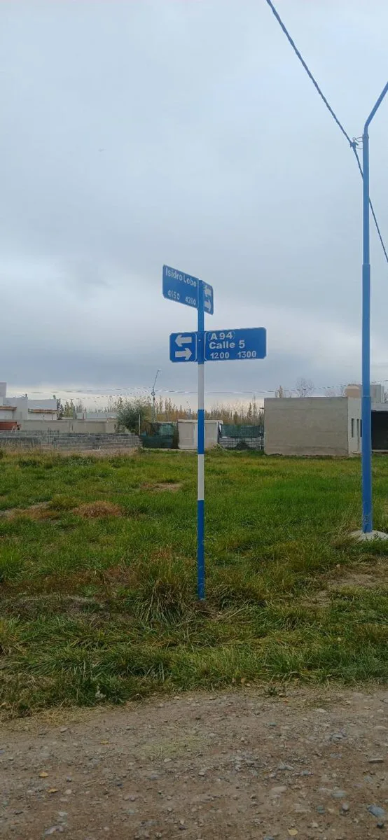 LOTE EN VENTA GENERAL ROCA (LOS ÁLAMOS BLANCO) foto 5