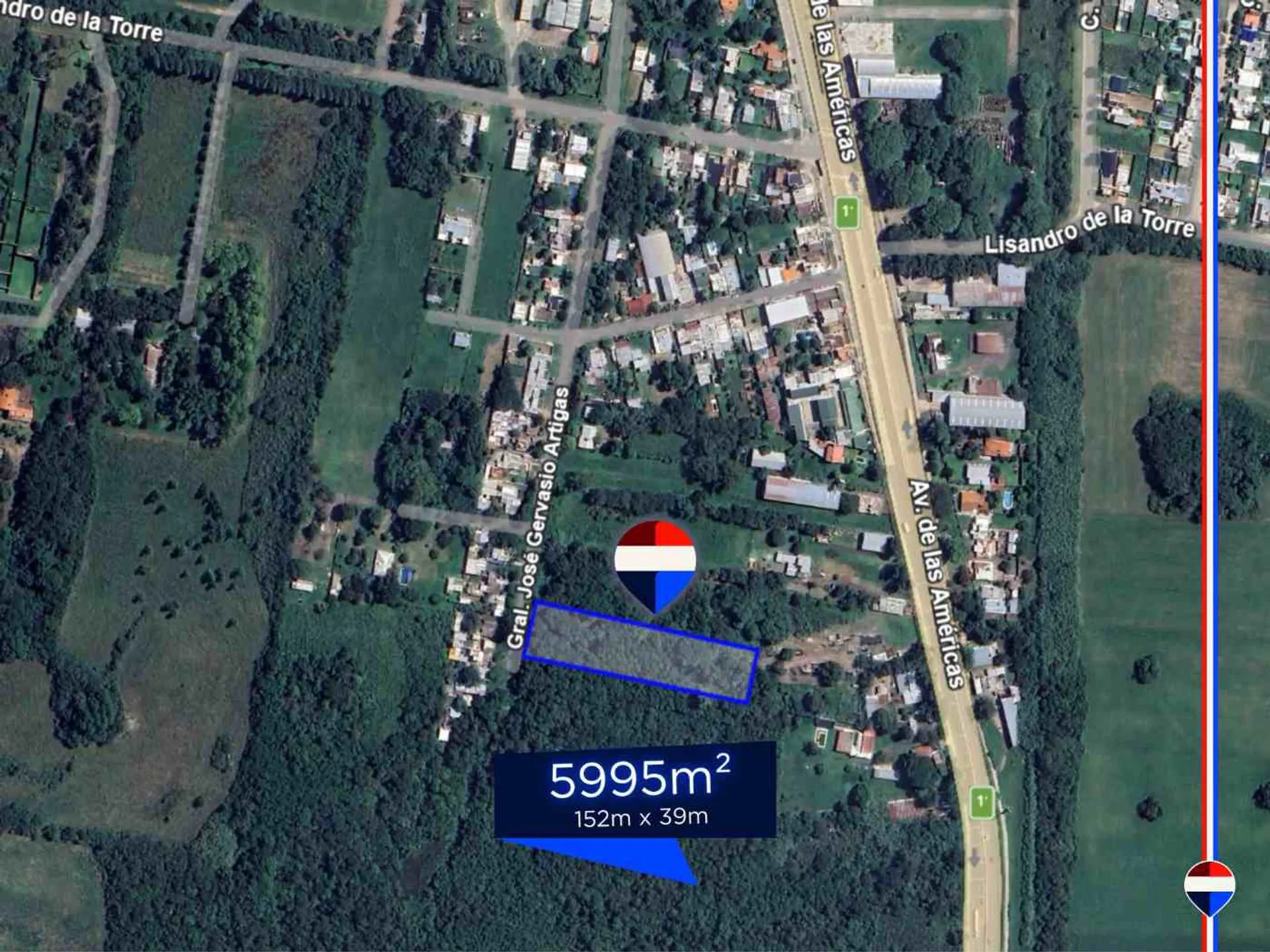 OPORUNIDAD! Gran Terreno de 6000m al Sur de Paraná foto 2