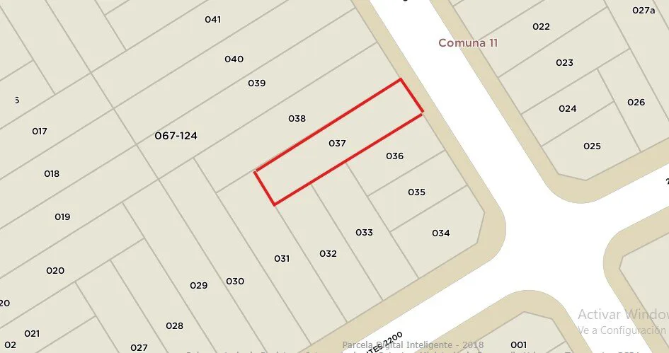 Lote en Venta 8,66 X 36 en Caba foto 2