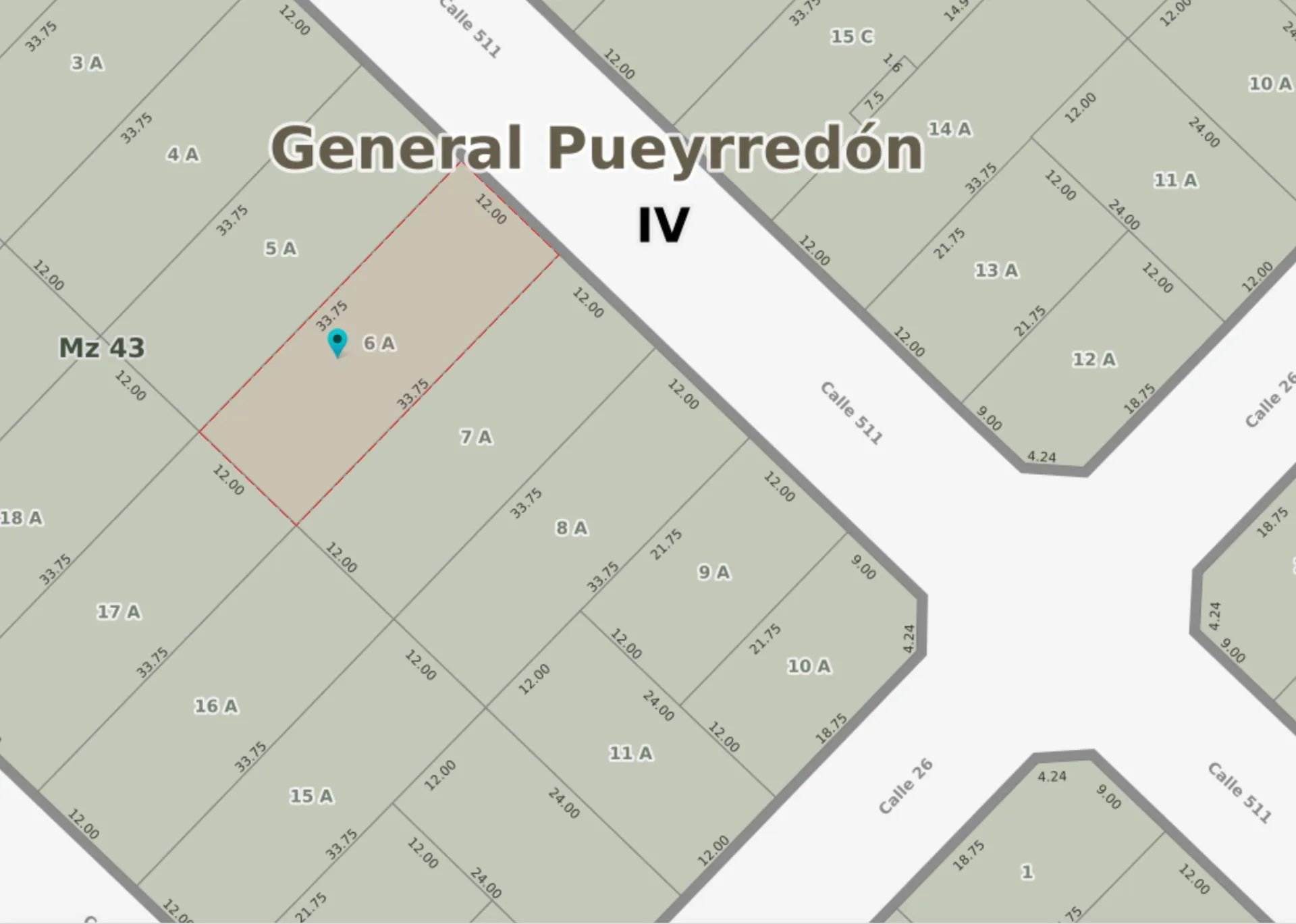 VENTA LOTE DE 405 M² EN LOS ACANTILADOS