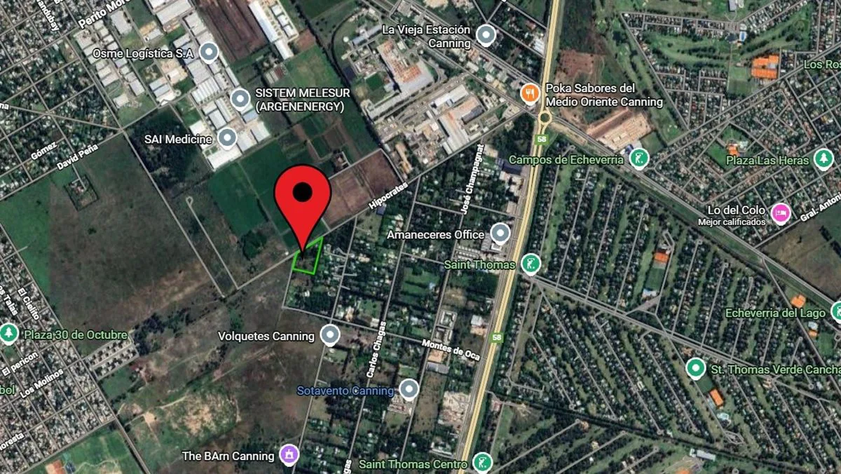 LOTE  CON CASA EN VENTA EN CHACRAS DE CANNING foto 3
