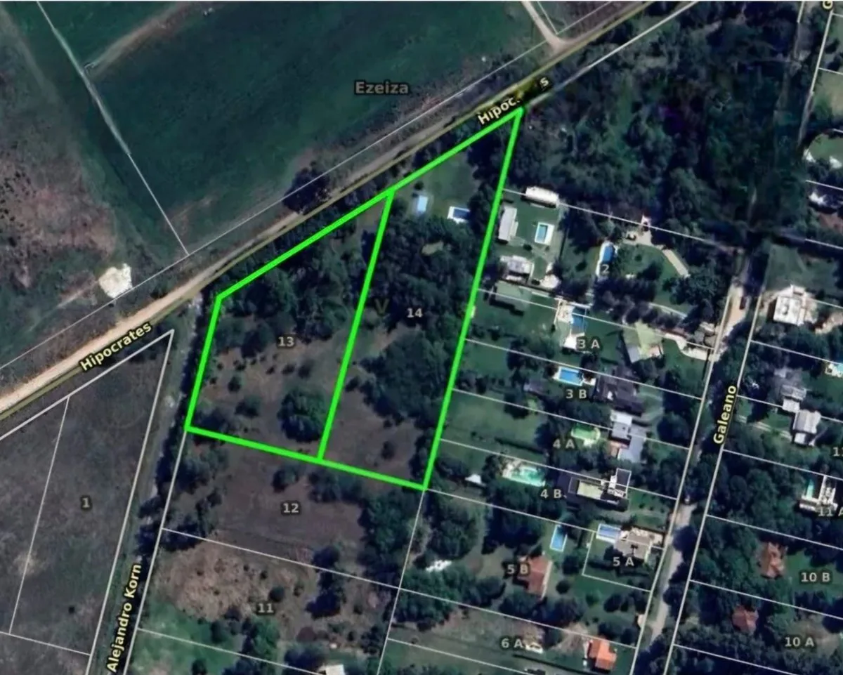 LOTE  CON CASA EN VENTA EN CHACRAS DE CANNING foto 4