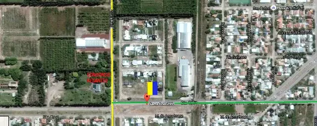 VENDO 2 LOTES EN B°12 DE SEPTIEMBRE