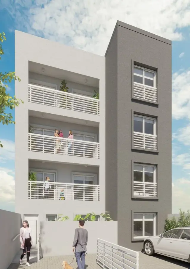 UNIDADES DE 2 Y 3 AMBIENTES C/PATIO Y TERRAZA PROPIA EN CONSTRUCCIÓN.VILLA LUZURIAGA