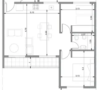 UNIDADES DE 2 Y 3 AMBIENTES C/PATIO Y TERRAZA PROPIA EN CONSTRUCCIÓN.VILLA LUZURIAGA foto 3