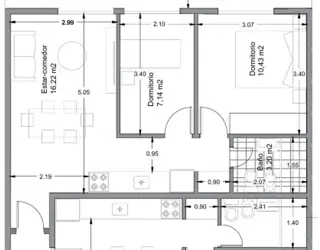 UNIDADES DE 2 Y 3 AMBIENTES C/PATIO Y TERRAZA PROPIA EN CONSTRUCCIÓN.VILLA LUZURIAGA foto 5