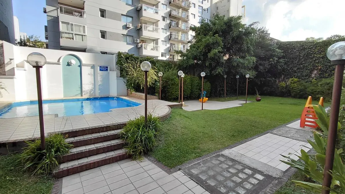 Nuñez, Manzanares 1600, piso 6, contrafrente, 2 amb, 45m2, u$s 1.100 + luz (Alq min 3 meses) foto 2