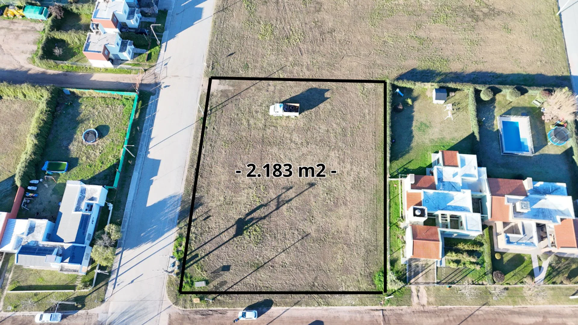 VENTA LOTE ESQUINA 2183 M2 SINSACATE ESCRITURA