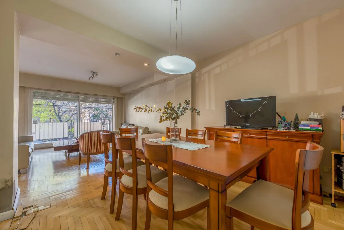 DEPTO 4 AMB VENTA BELGRANO BALCON COCHERA DEPENDEN foto 4